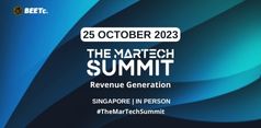 The MarTech Summit Singapore Revenue Generation